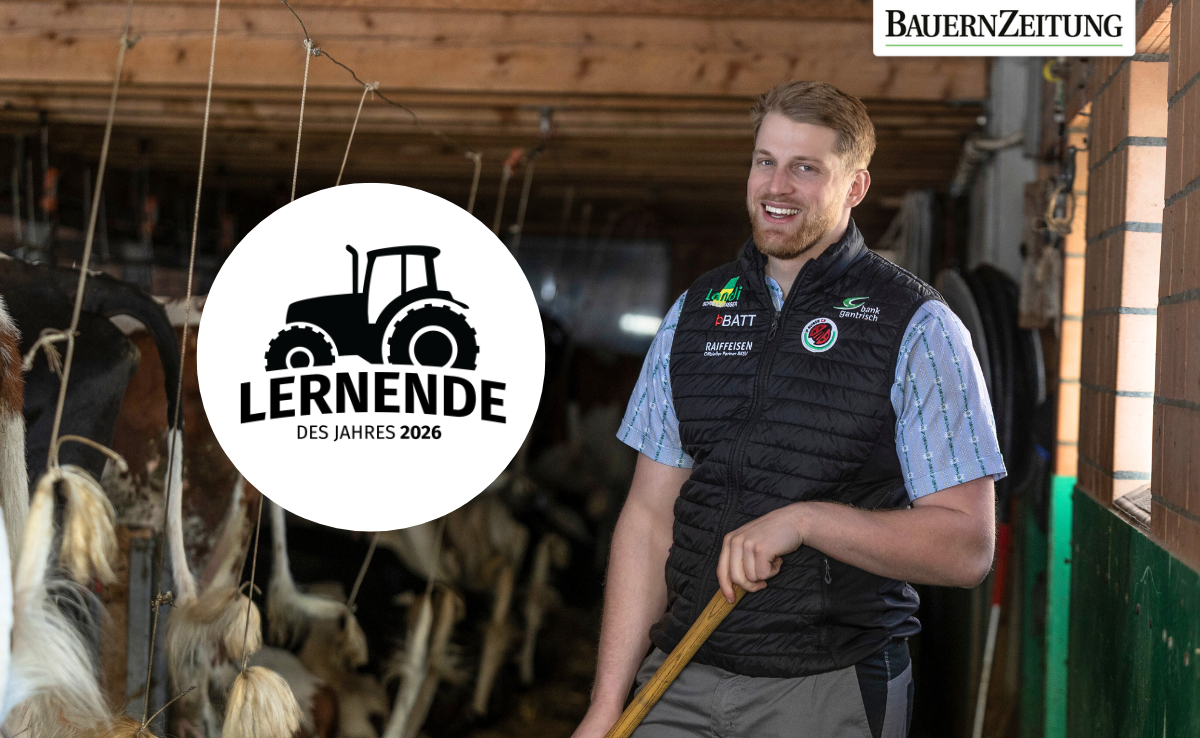 Die BauernZeitung sucht "Lernende des Jahres 2026"